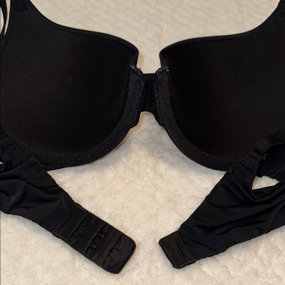 🖤 Victoria’s Secret Push-Up T-Shirt Bra – Black, Size 34B - Picture 9 of 9